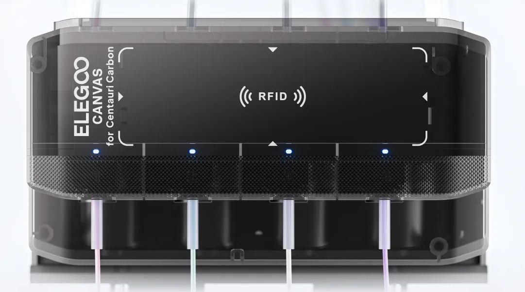 پک ارتقای چندرنگ Elegoo Canvas مناسب Centauri