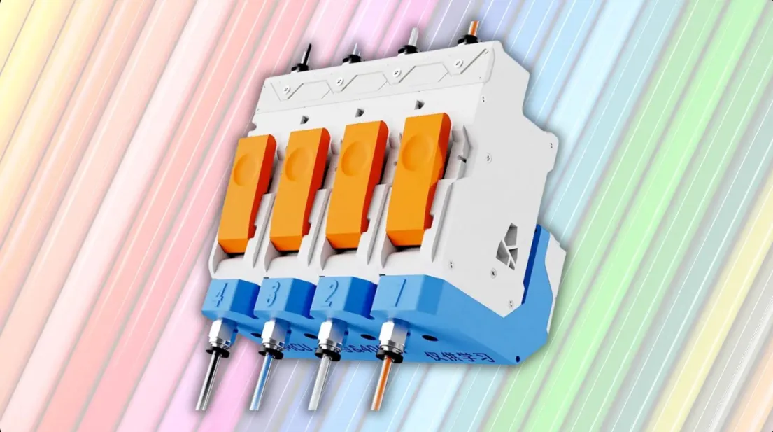 سیستم پرینت چند رنگ BIQU BMCU-370 Hall Version