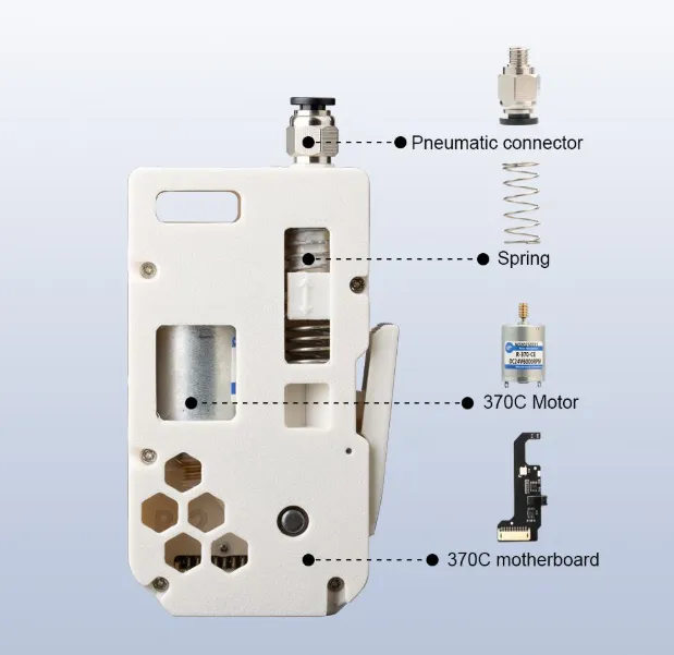 سیستم پرینت چند رنگ BIQU BMCU-370 Hall Version