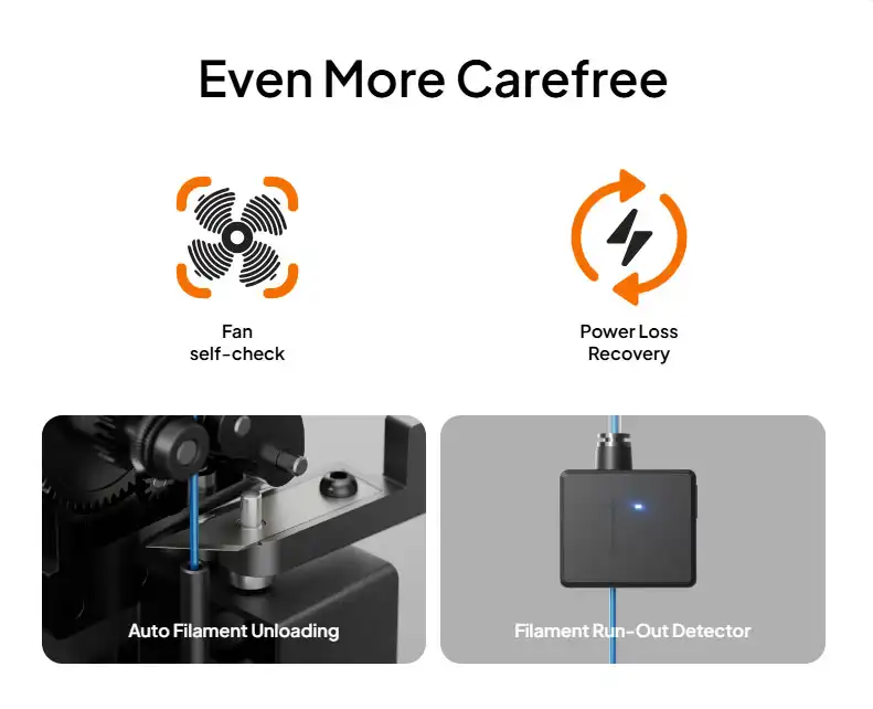 پرینتر سه بعدی Elegoo Centauri Carbon