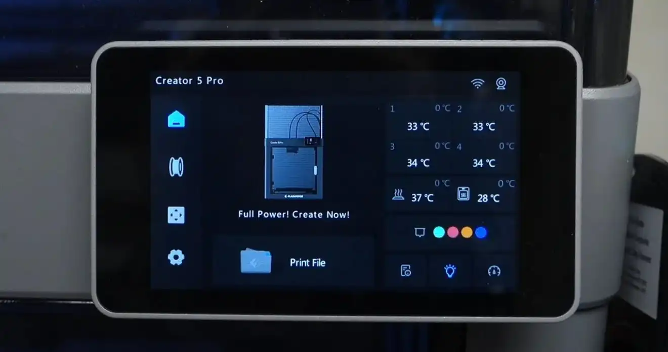 پرینتر سه بعدی FlashForge Creator 5 Pro